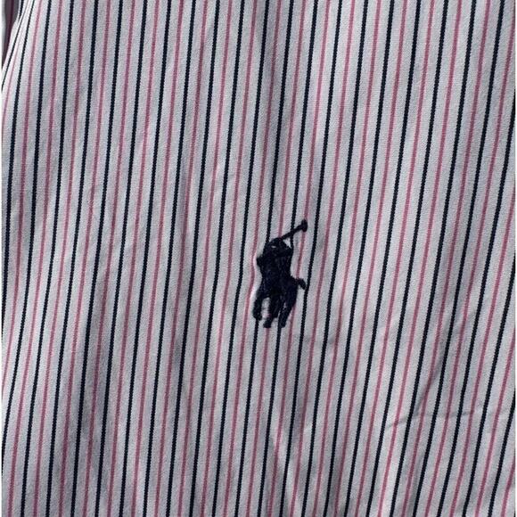 Ralph Lauren Classic Fit Men’s Dress Shirt Button Down Collared - Picture 5 of 8